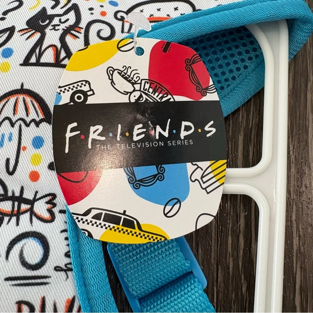 New Fetch Friends City Doodle Comfortable No Pull Harness M